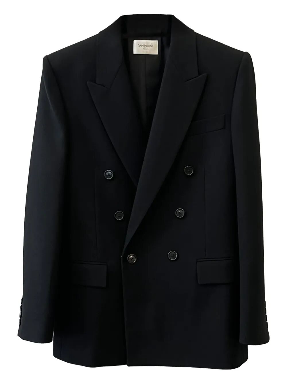 WOOL GABARDINE CASSANDRE JACKET