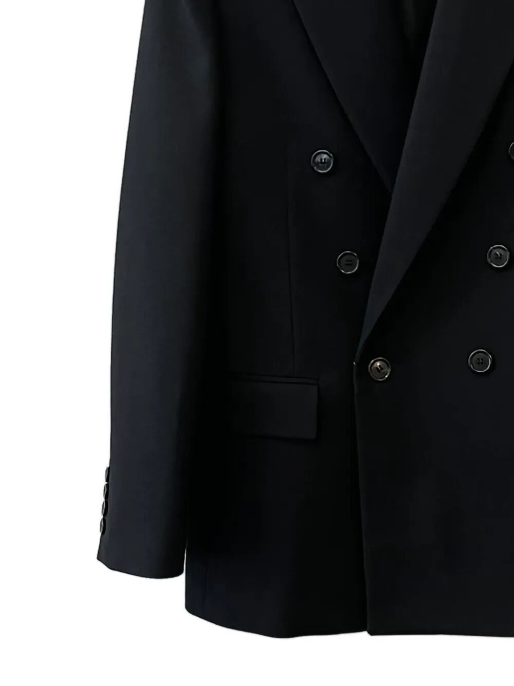 WOOL GABARDINE CASSANDRE JACKET