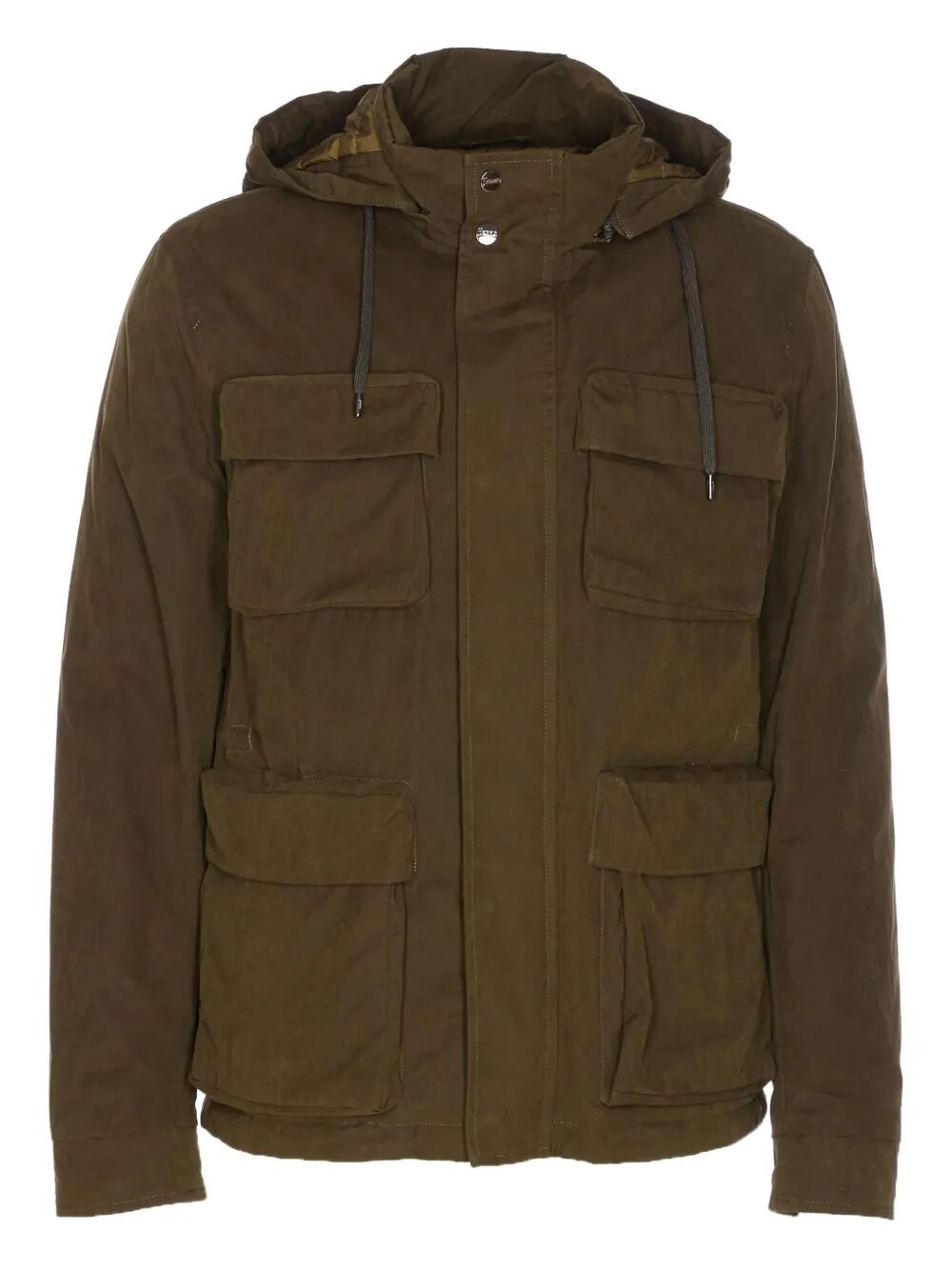 HOODED PADDED PARKA