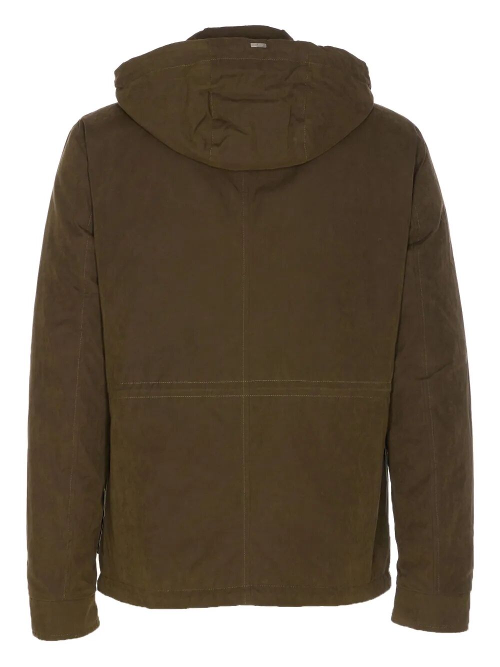 HOODED PADDED PARKA