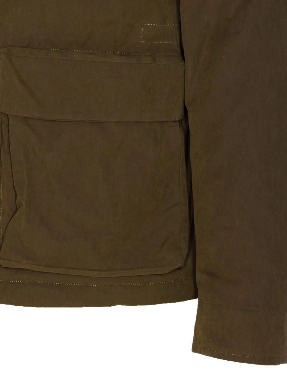 HOODED PADDED PARKA