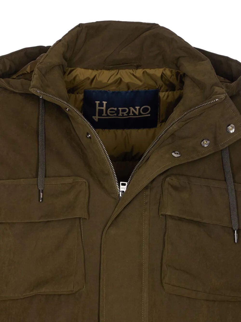 HOODED PADDED PARKA