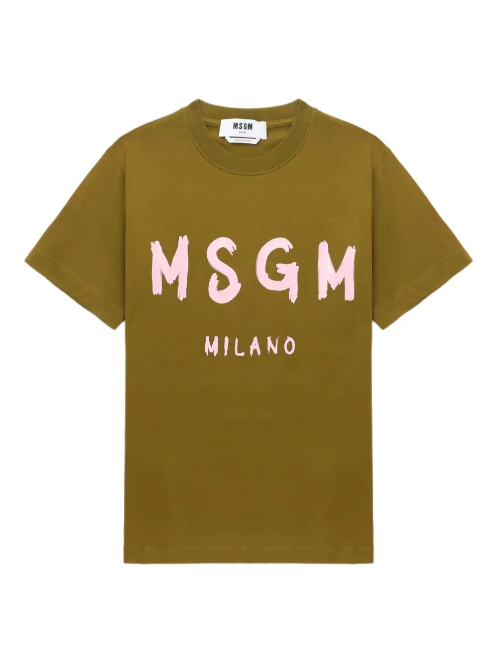 LOGO PRINT COTTON T-SHIRT