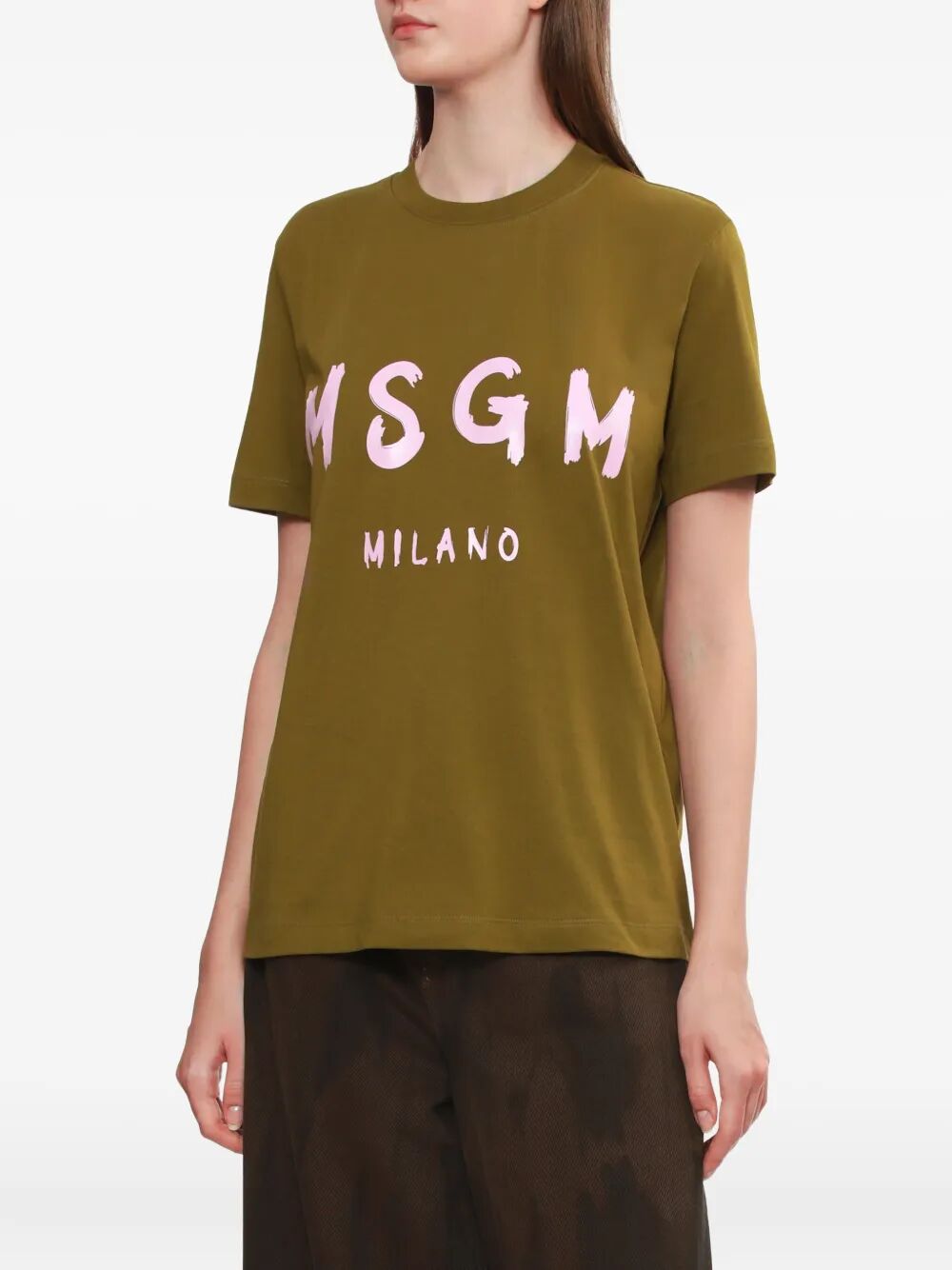 LOGO PRINT COTTON T-SHIRT