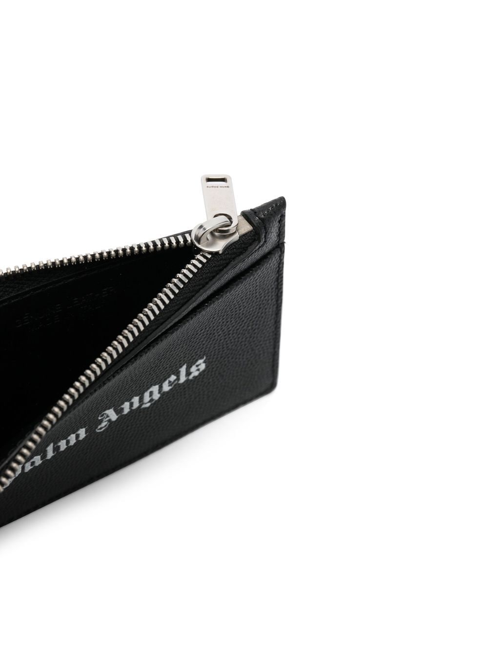 LOGO-PRINT CARD HOLDER WITH ZIP
