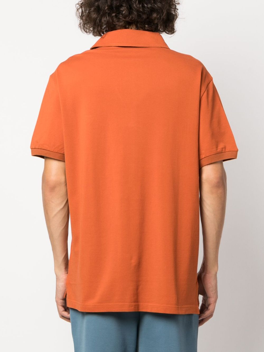 PEGASO-EMBROIDERED POLO SHIRT