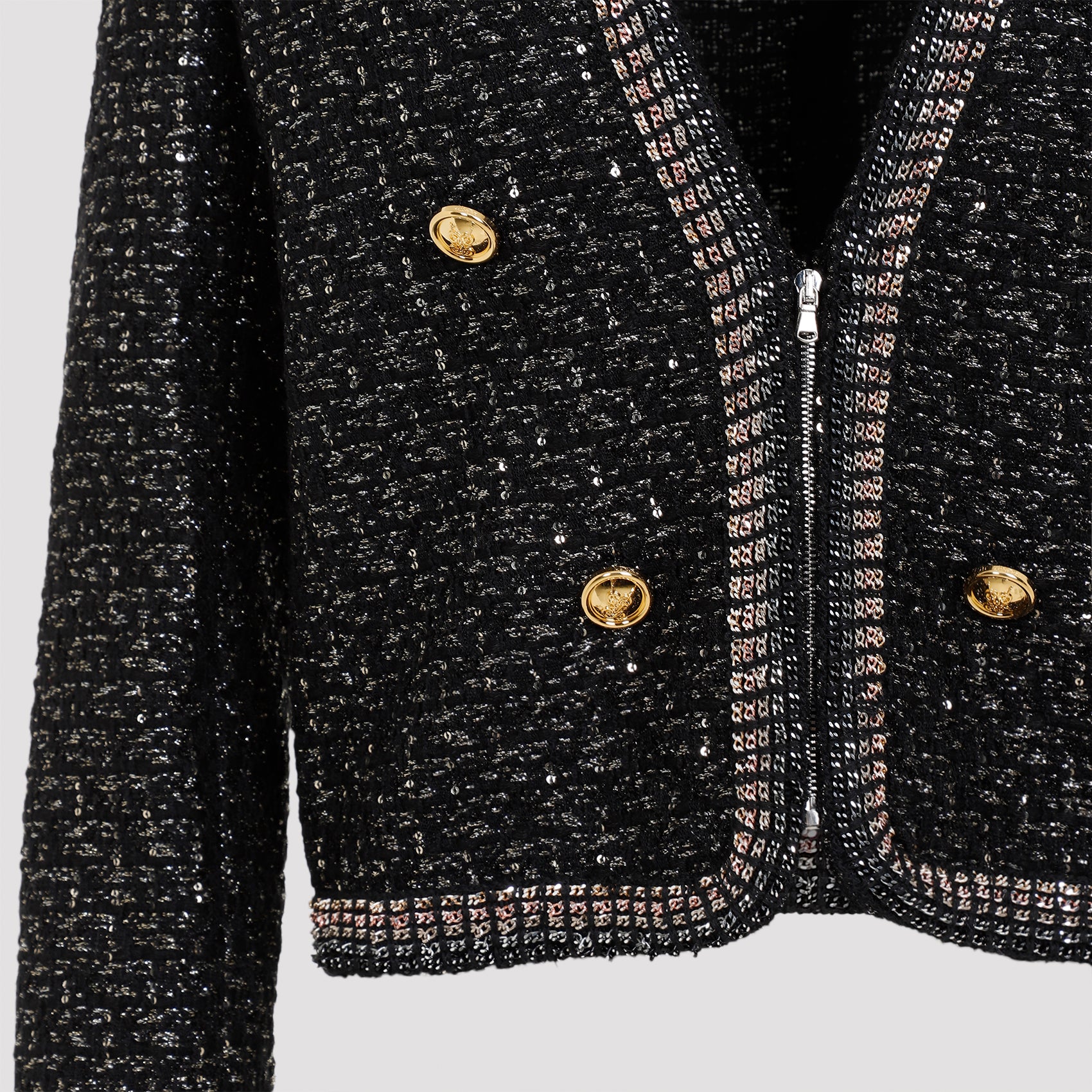 Bouclé Jacket