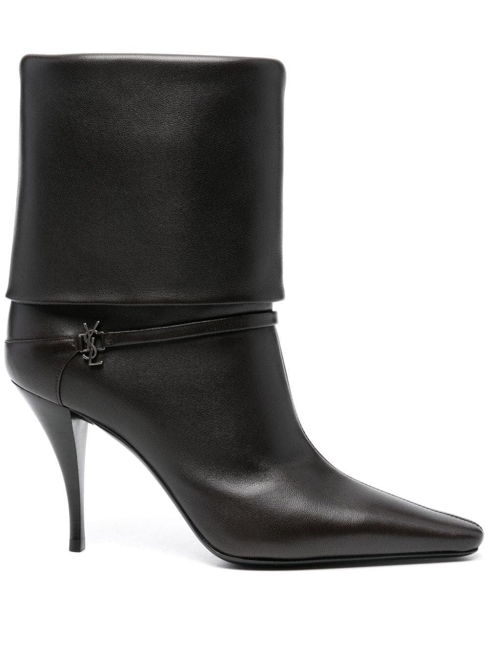 STIVALETTI NIKI IN PELLE LISCIA