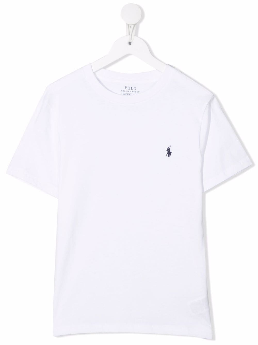 COTTON JERSEY CREWNECK T-SHIRT