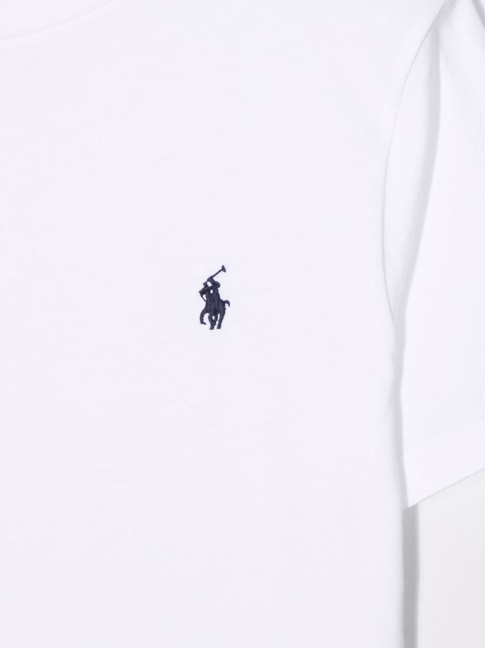 COTTON JERSEY CREWNECK T-SHIRT