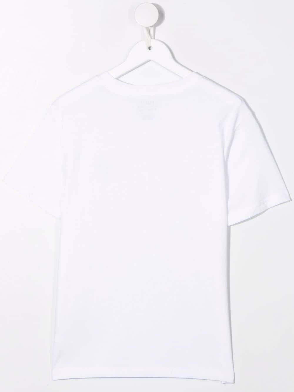 COTTON JERSEY CREWNECK T-SHIRT