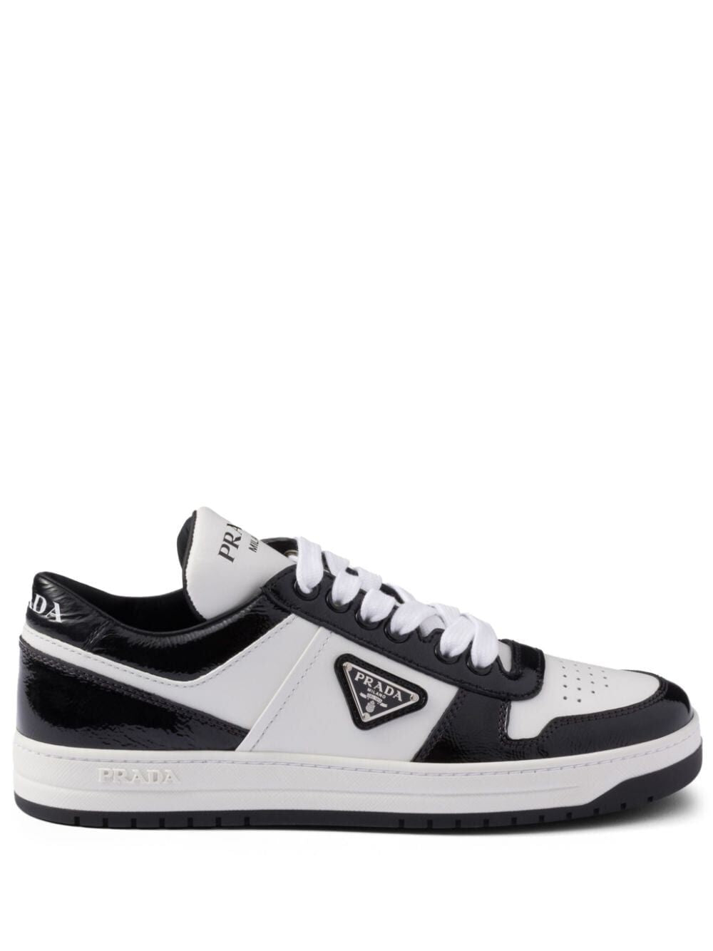 DOWNTOWN LEATHER SNEAKERS