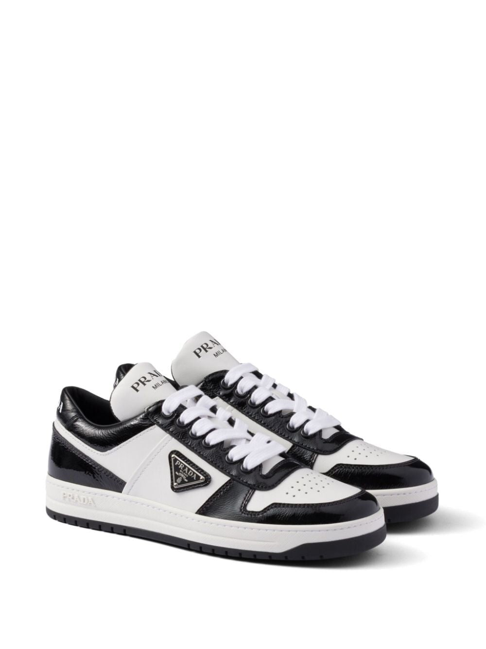 DOWNTOWN LEATHER SNEAKERS