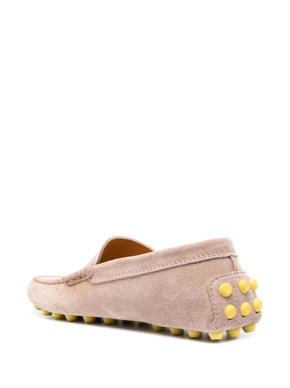 GOMMINO BUBBLE SUEDE LOAFERS