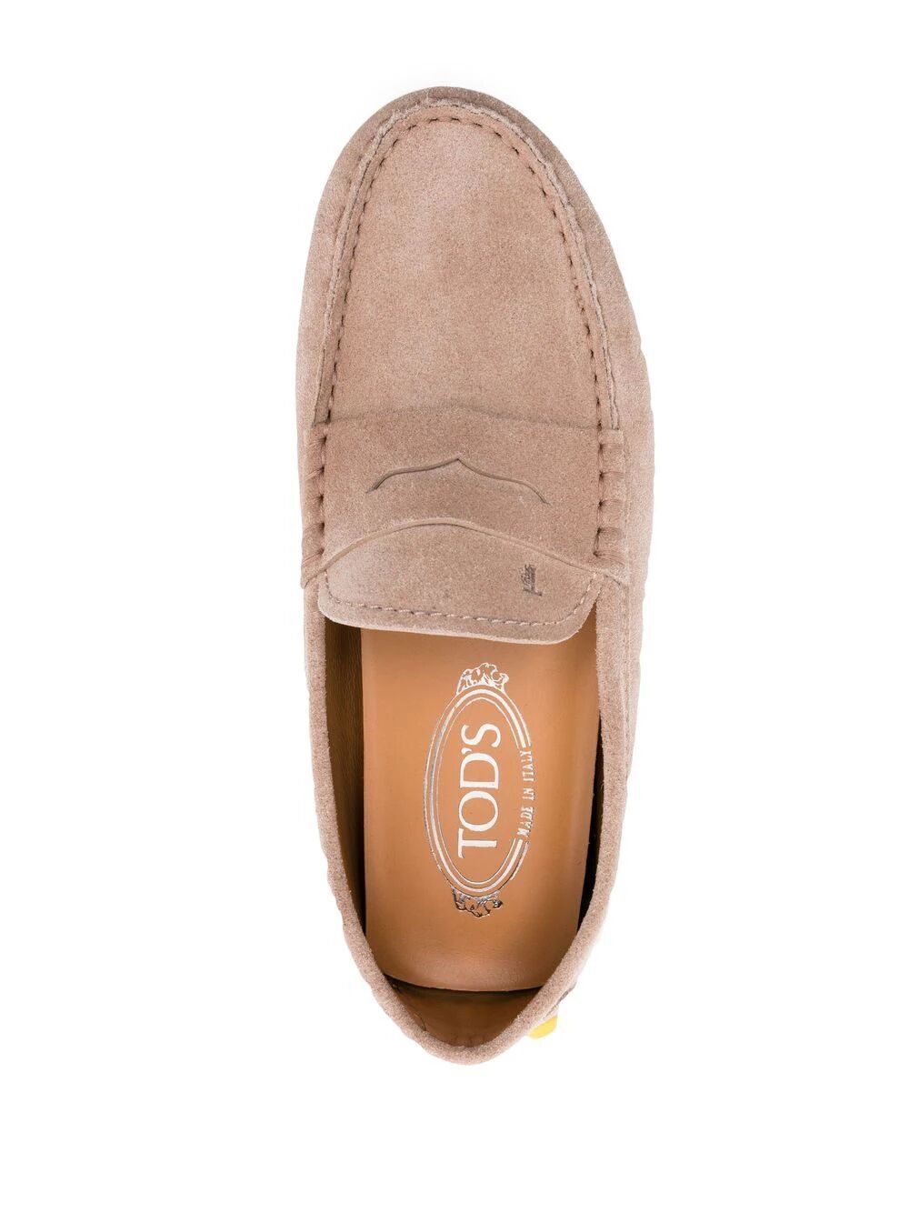 GOMMINO BUBBLE SUEDE LOAFERS