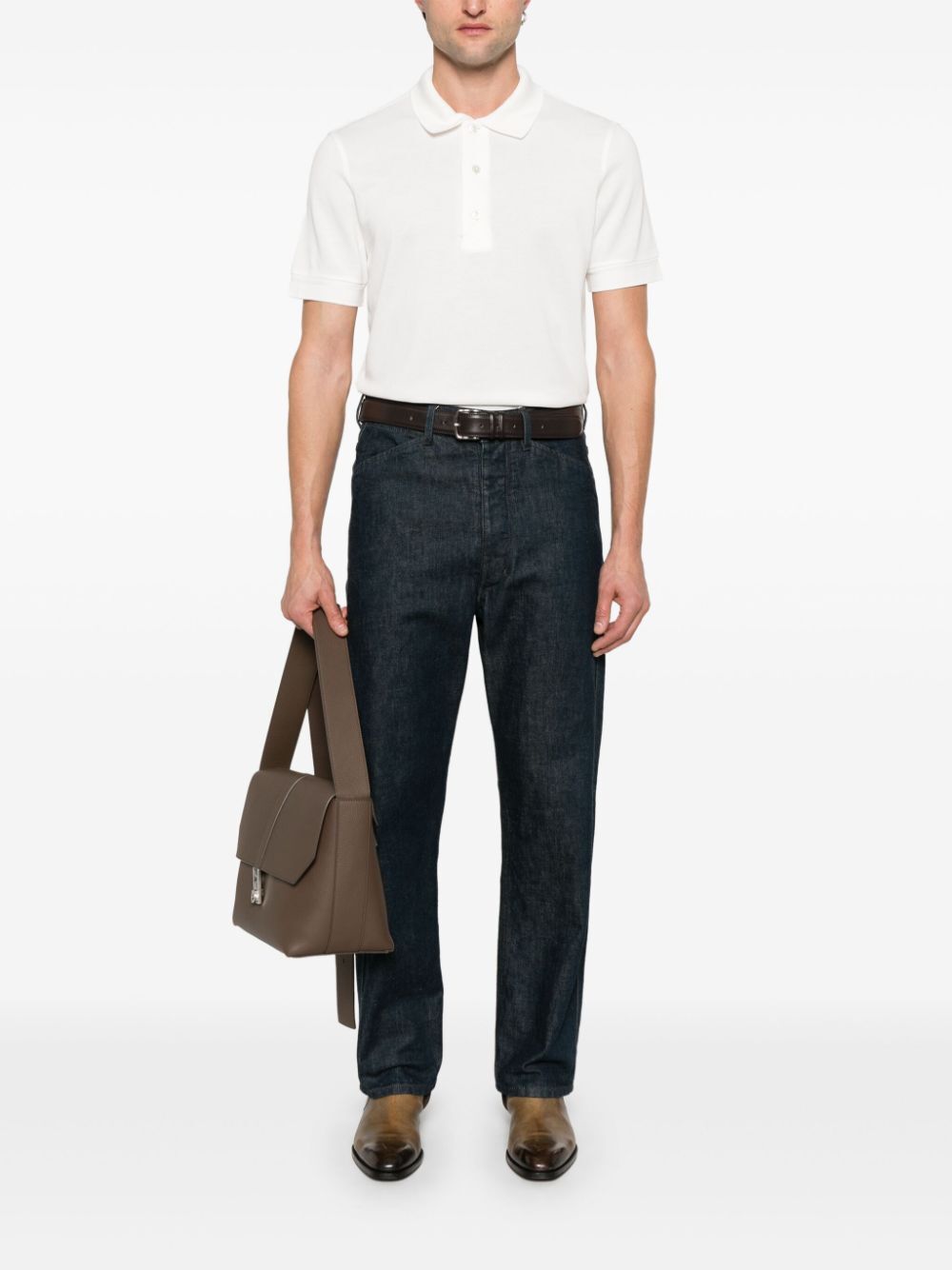 LYOCELL PIQUÉ POLO
