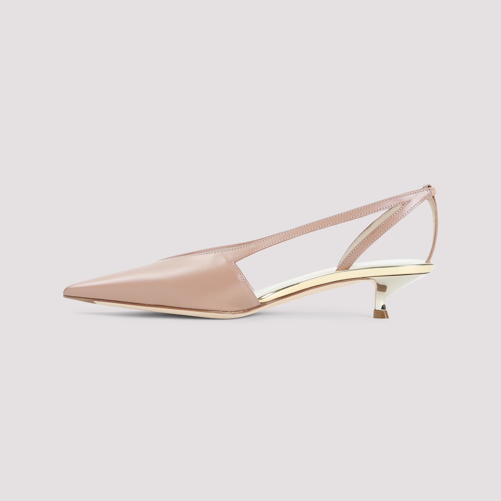 Calf Leather Pumps