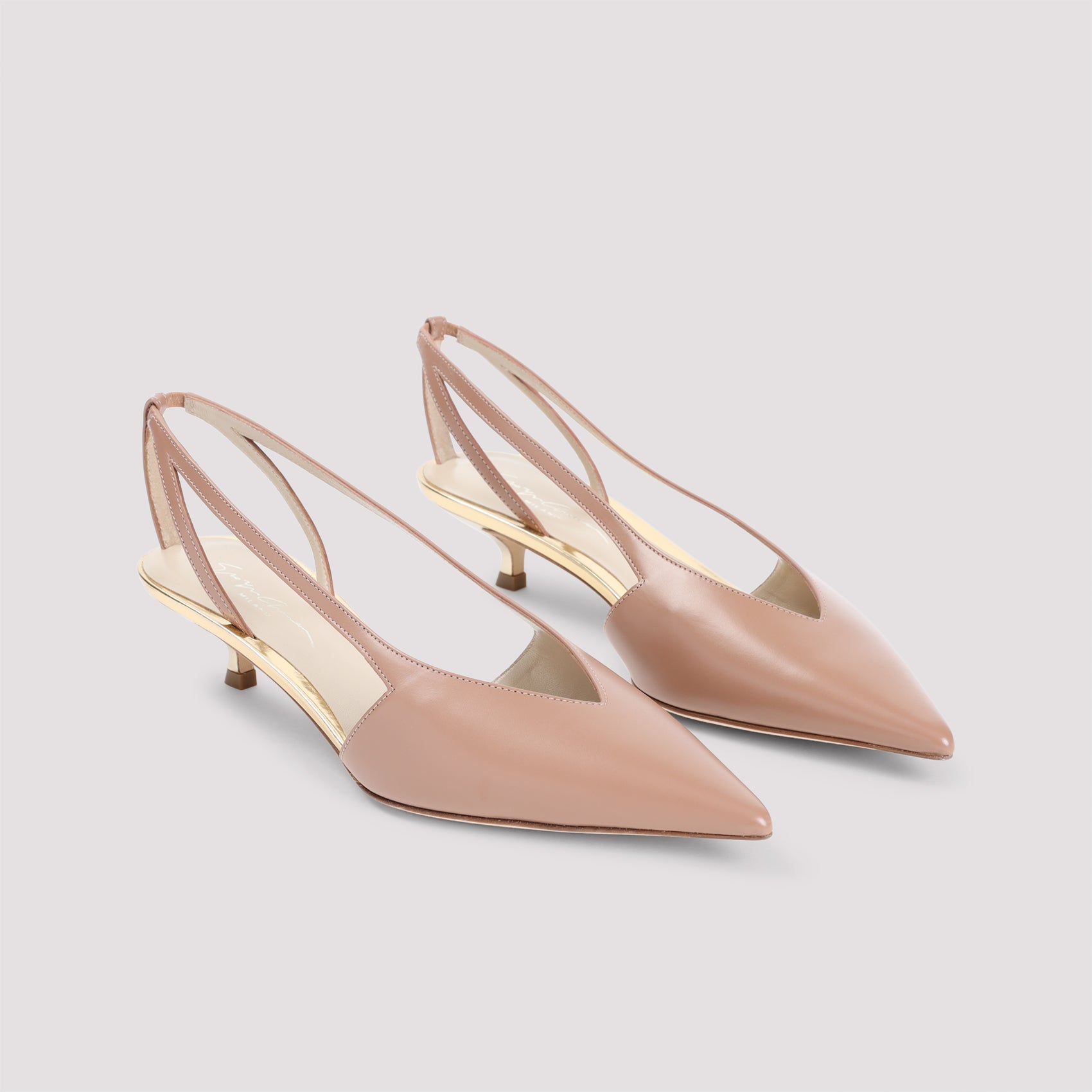 Calf Leather Pumps