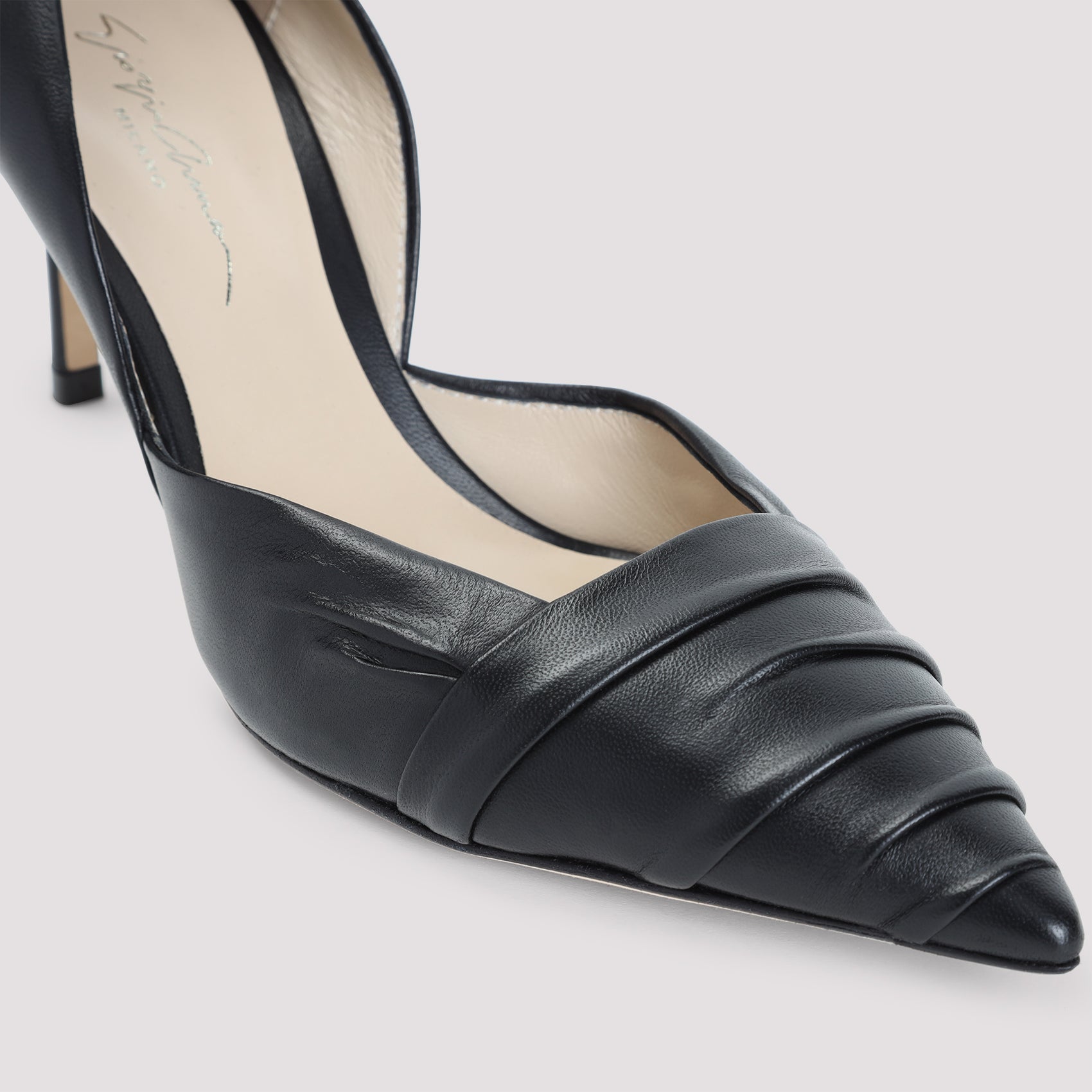 Lamb Leather Pumps