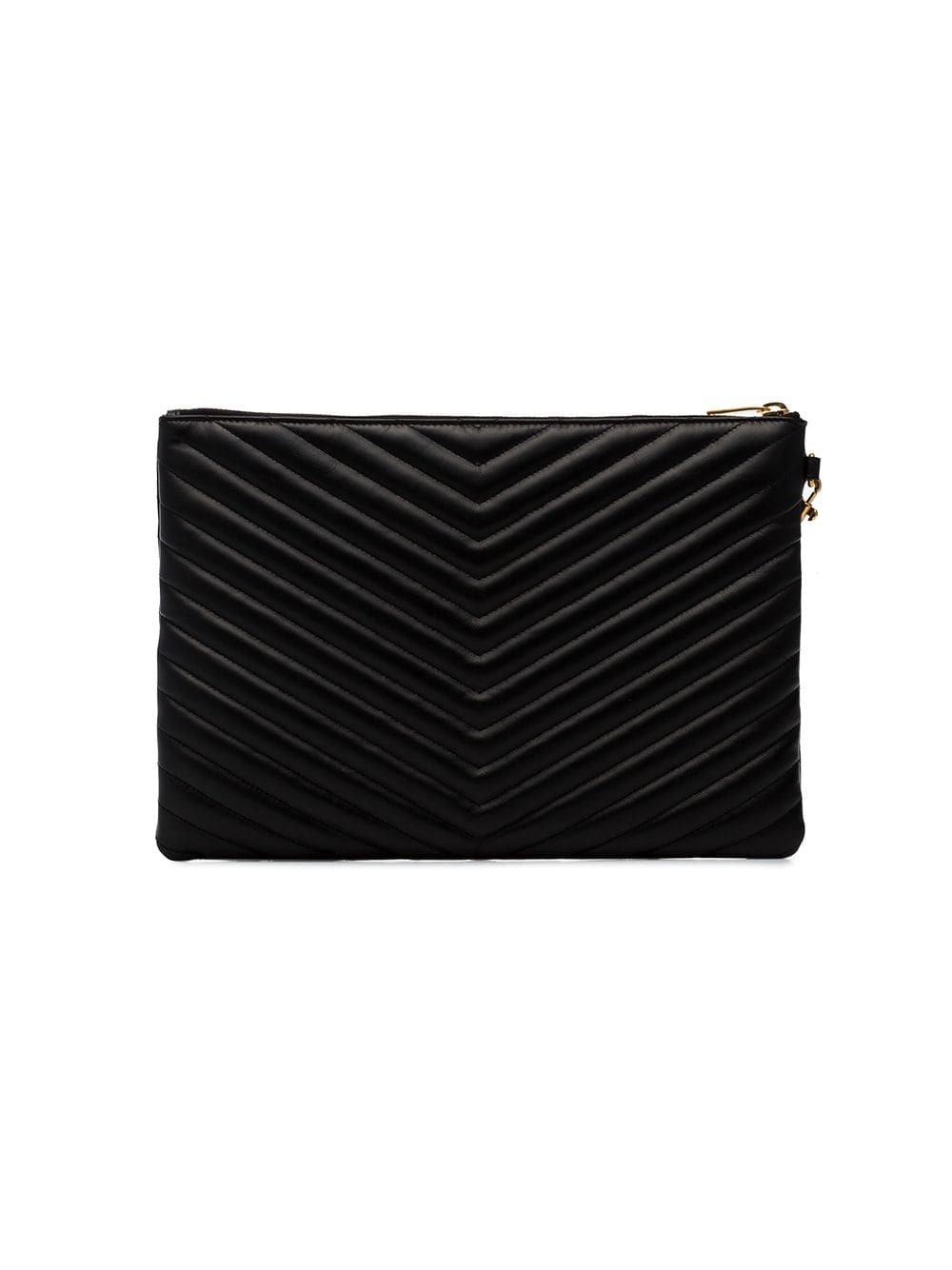CASSANDRE MATELASSÉ LEATHER TABLET POUCH