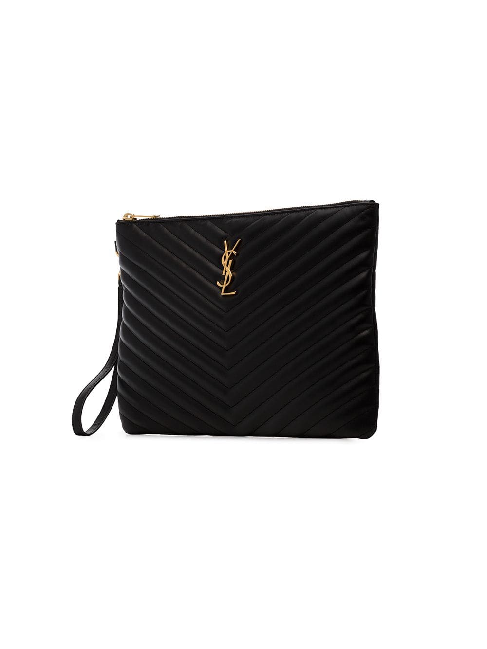 CASSANDRE MATELASSÉ LEATHER TABLET POUCH