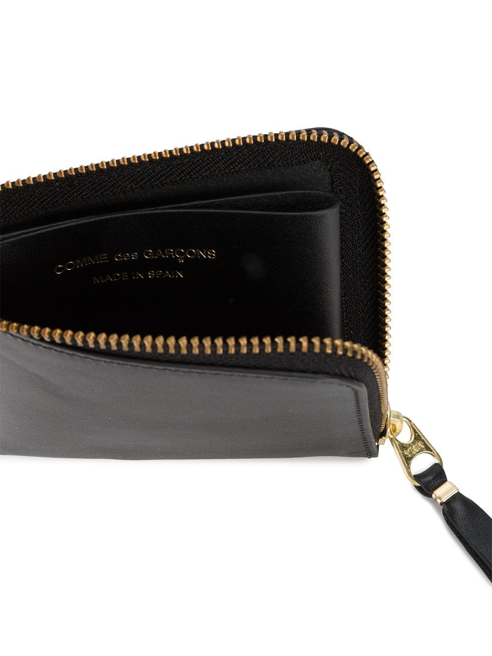 DOUBLE-SIDED ZIPPER CLASSIC WALLET