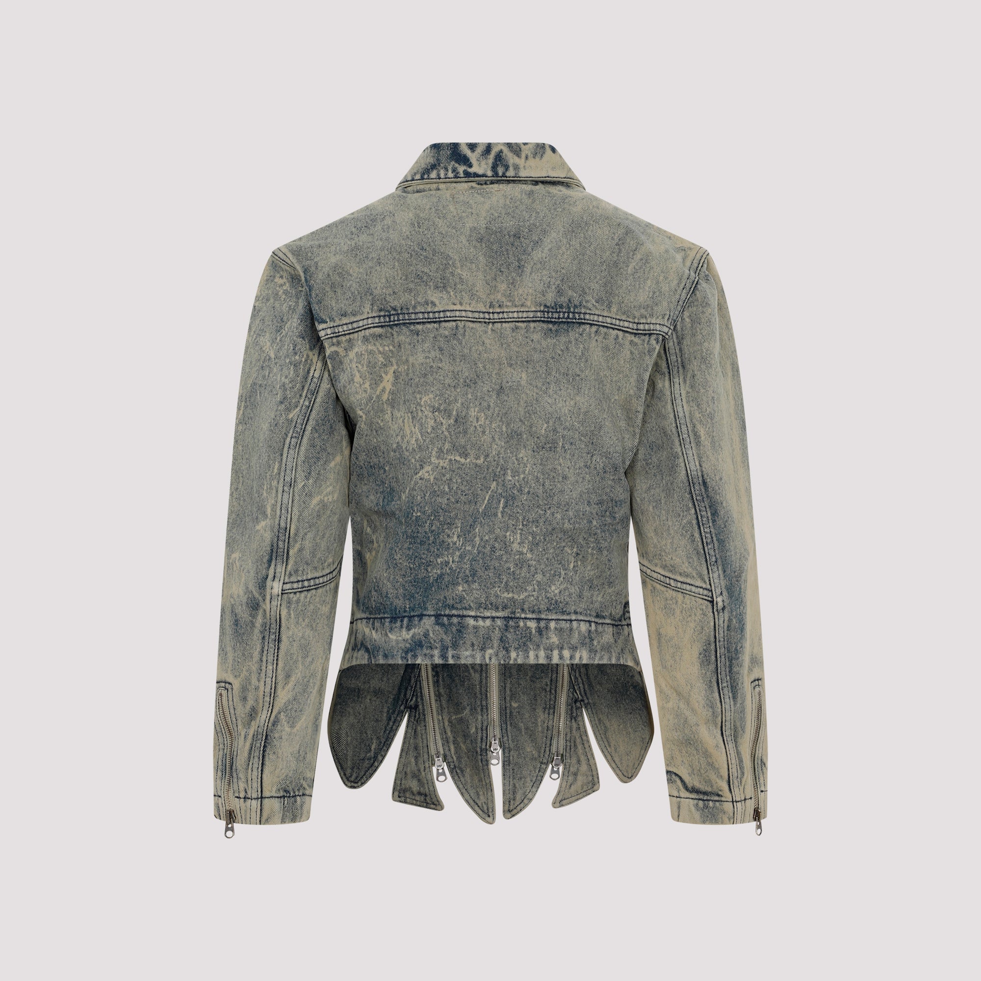 Y/Project Tudor Zip Denim Jacket
