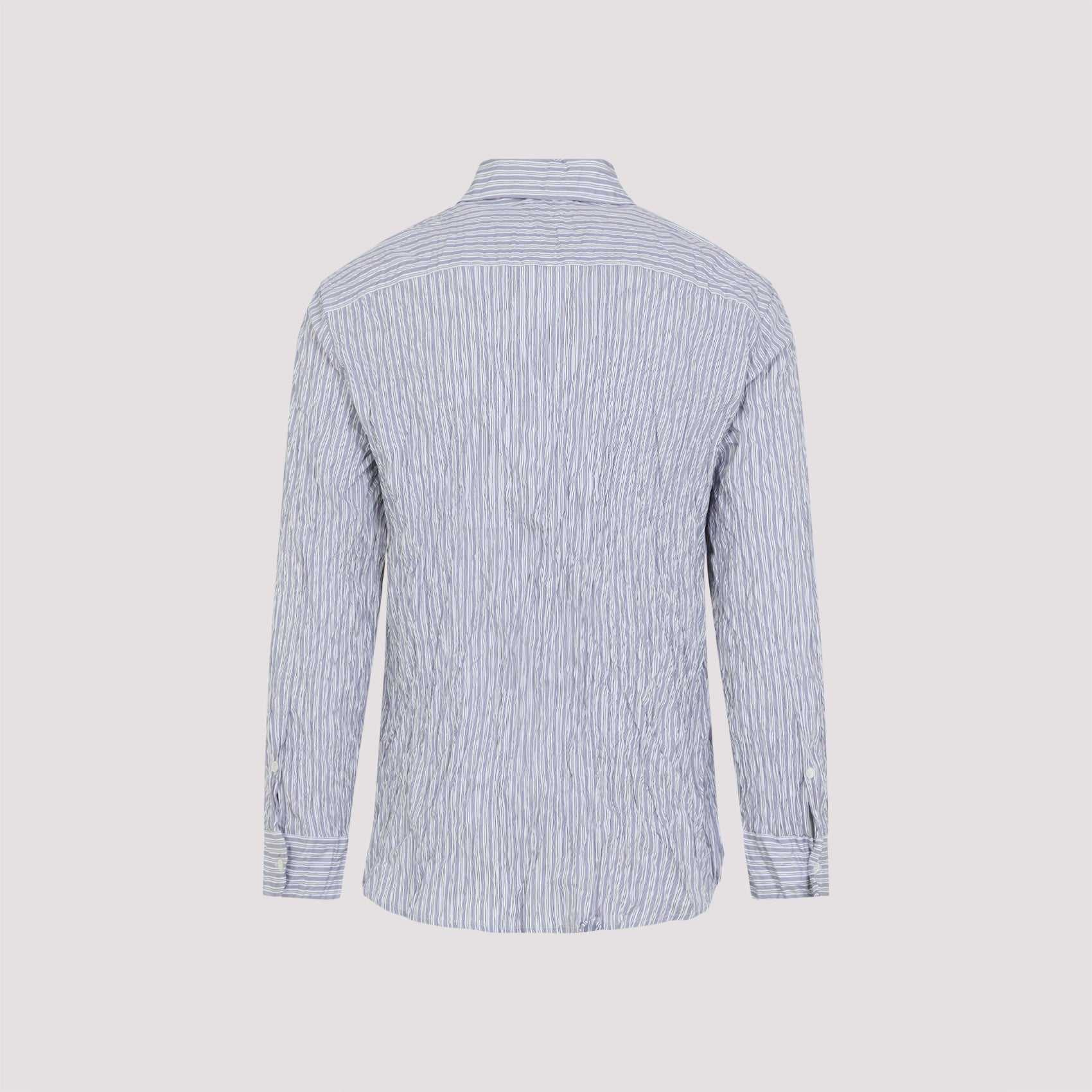 Crushed Poplin Shirt