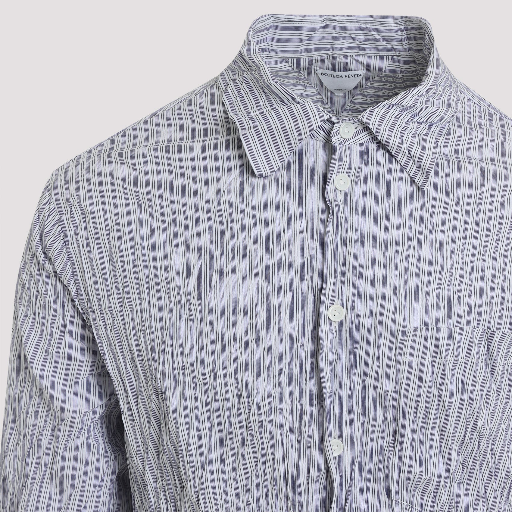 Crushed Poplin Shirt