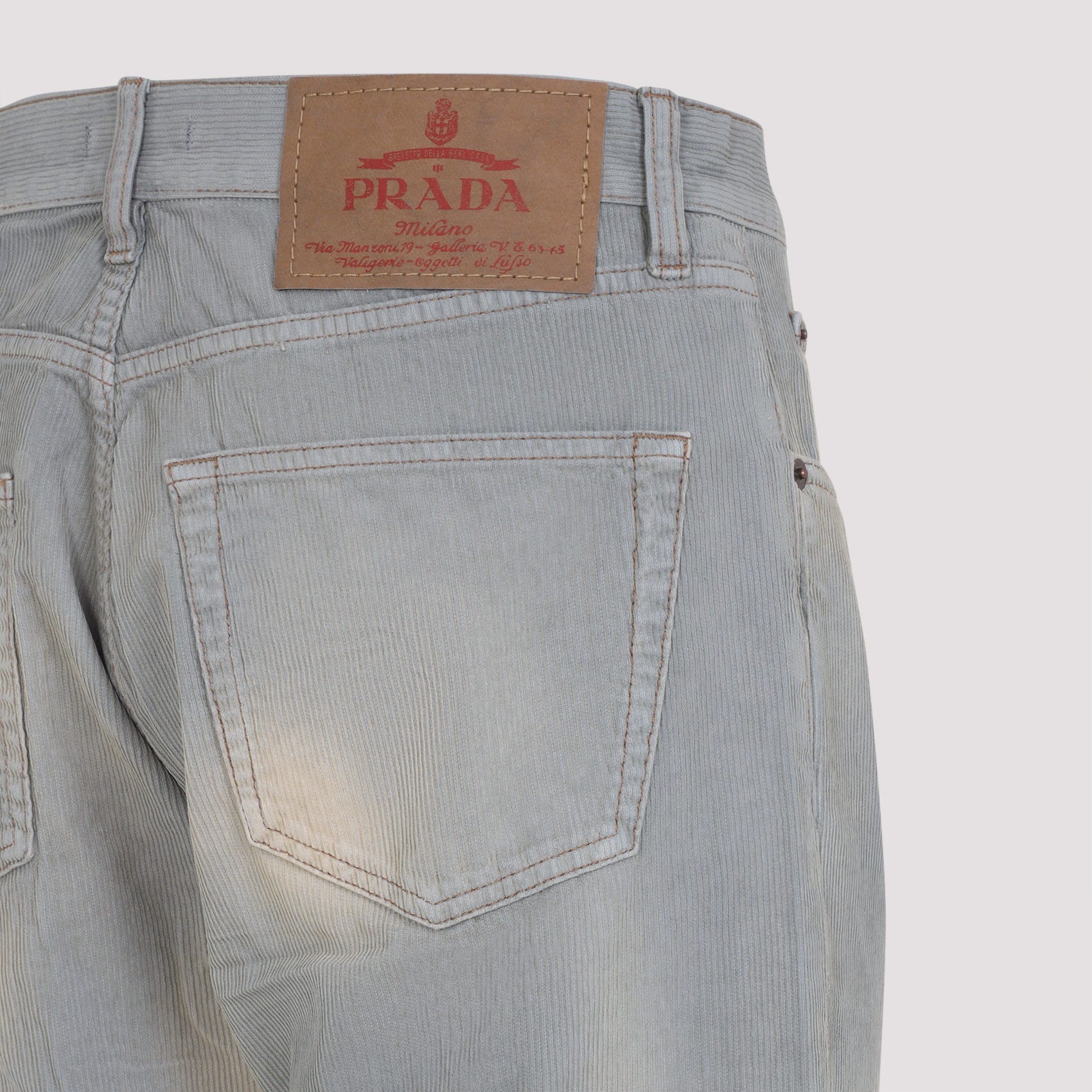Corduroy Pants