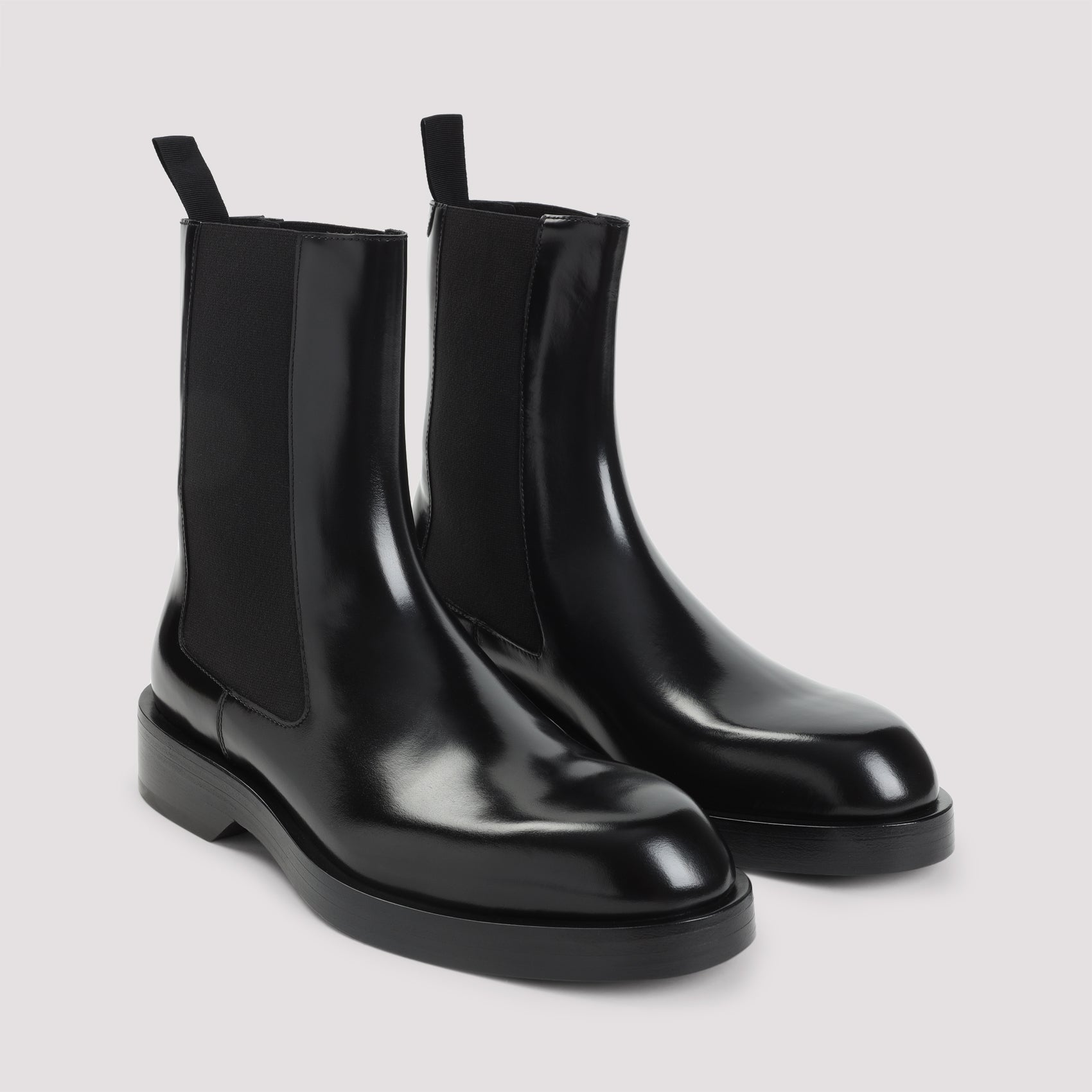 Calf Leather Boots