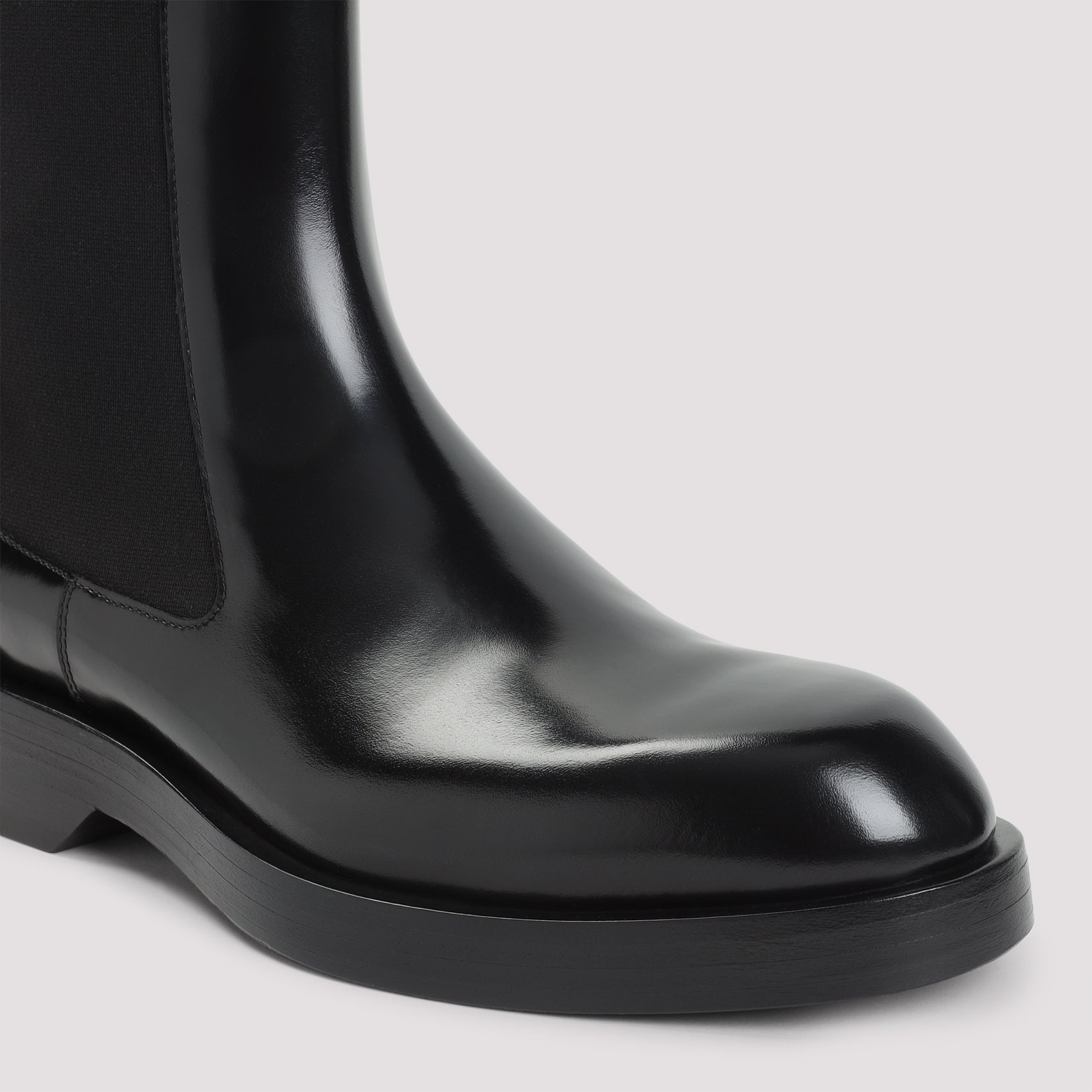 Calf Leather Boots