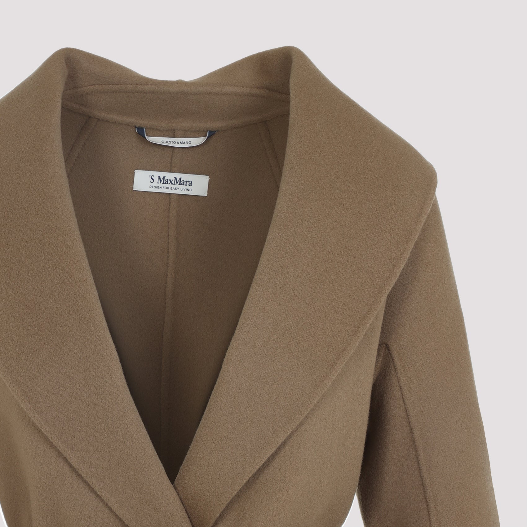 Messi Wool Coat