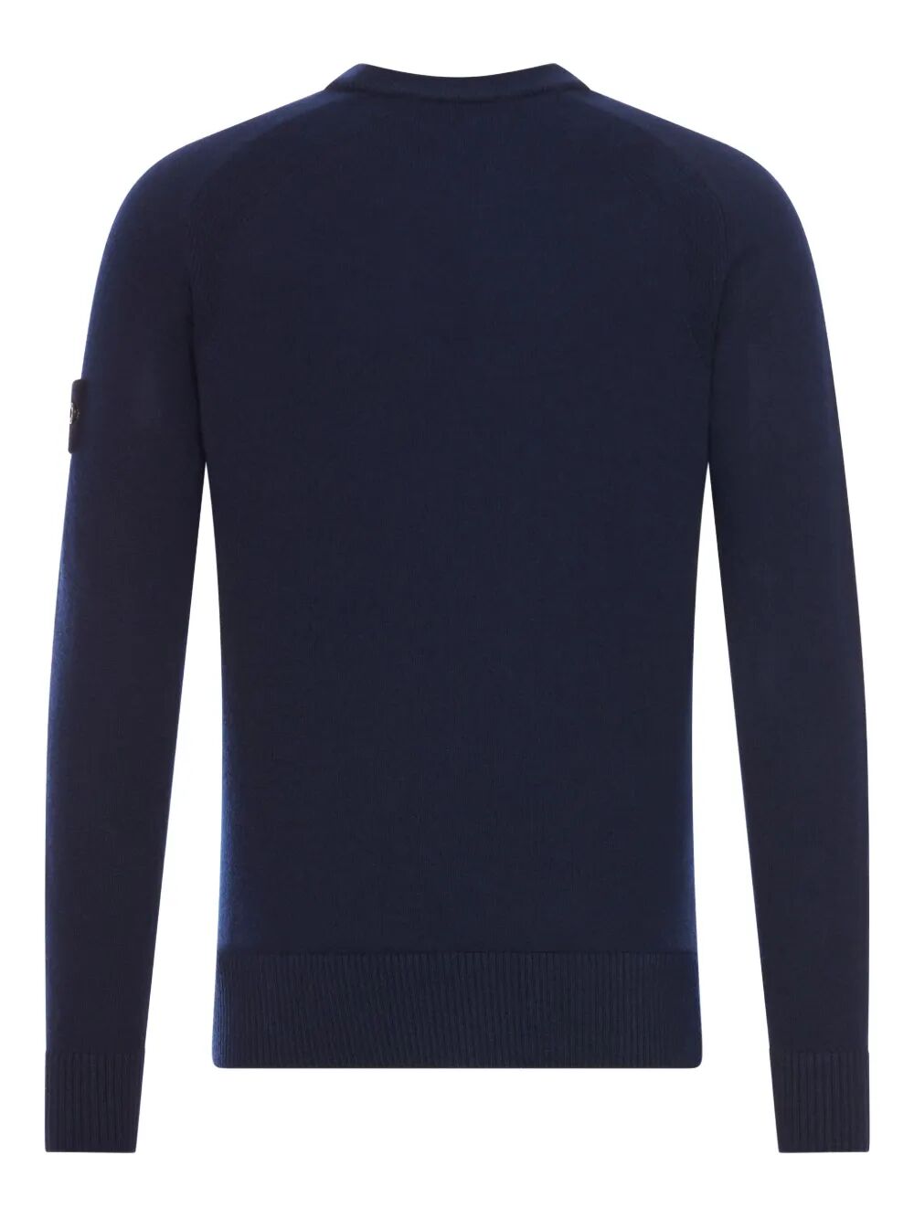 LIGHTWEIGHT WOOL CREW NECK SWEATER WITH RAGLAN SLEEVES