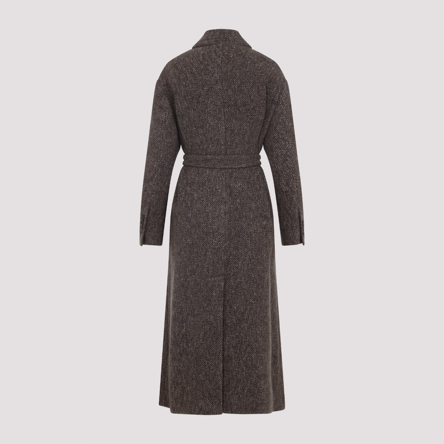 Wool and Cashmere Coat