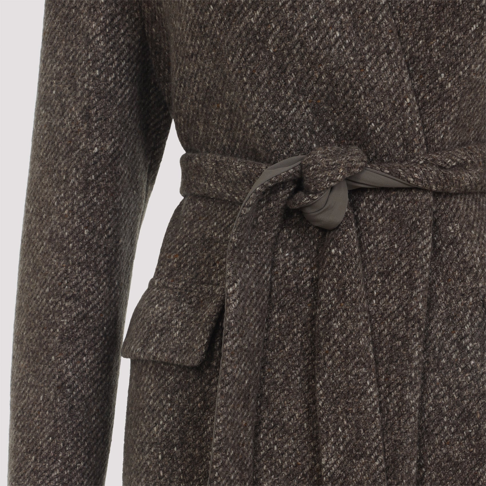 Wool and Cashmere Coat