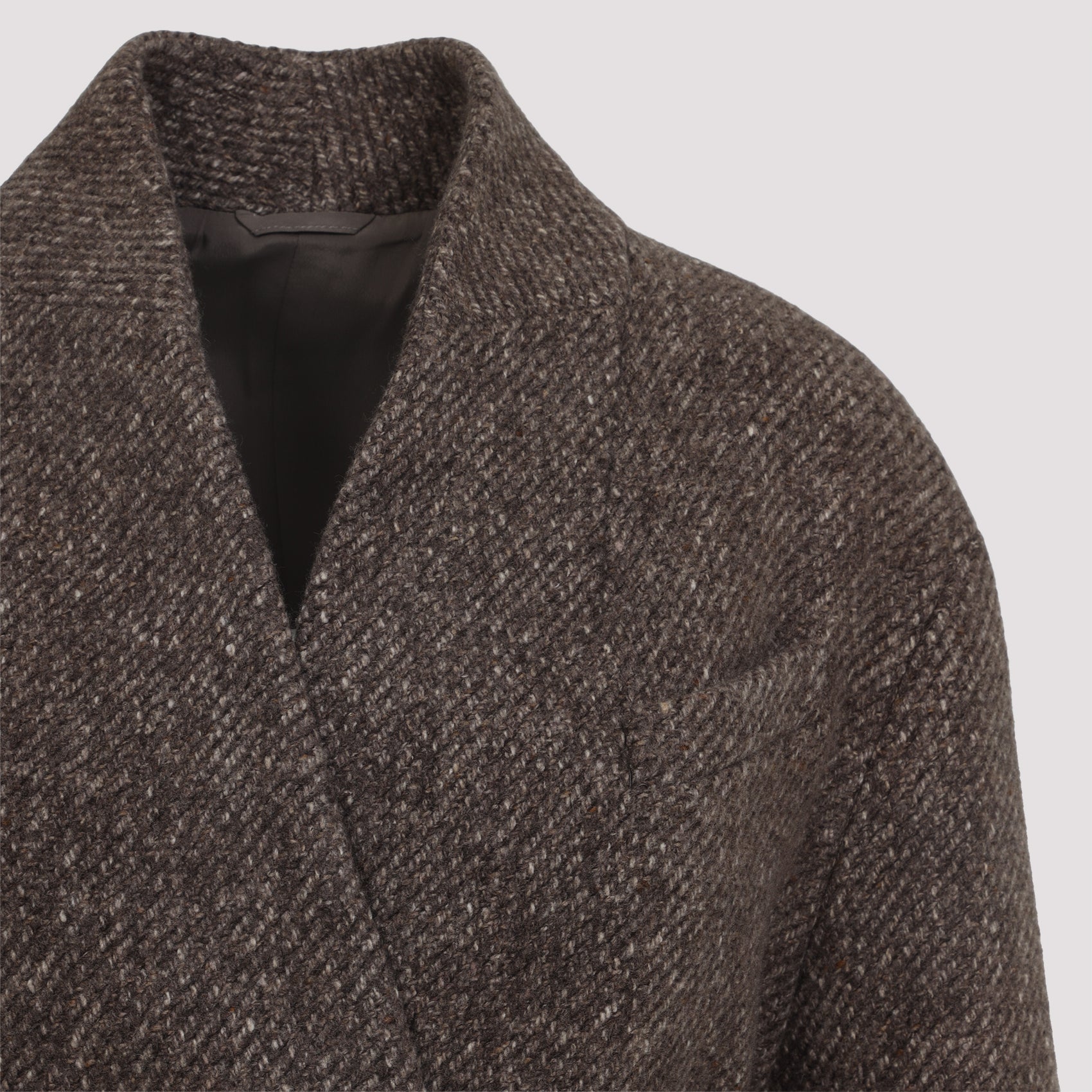 Wool and Cashmere Coat