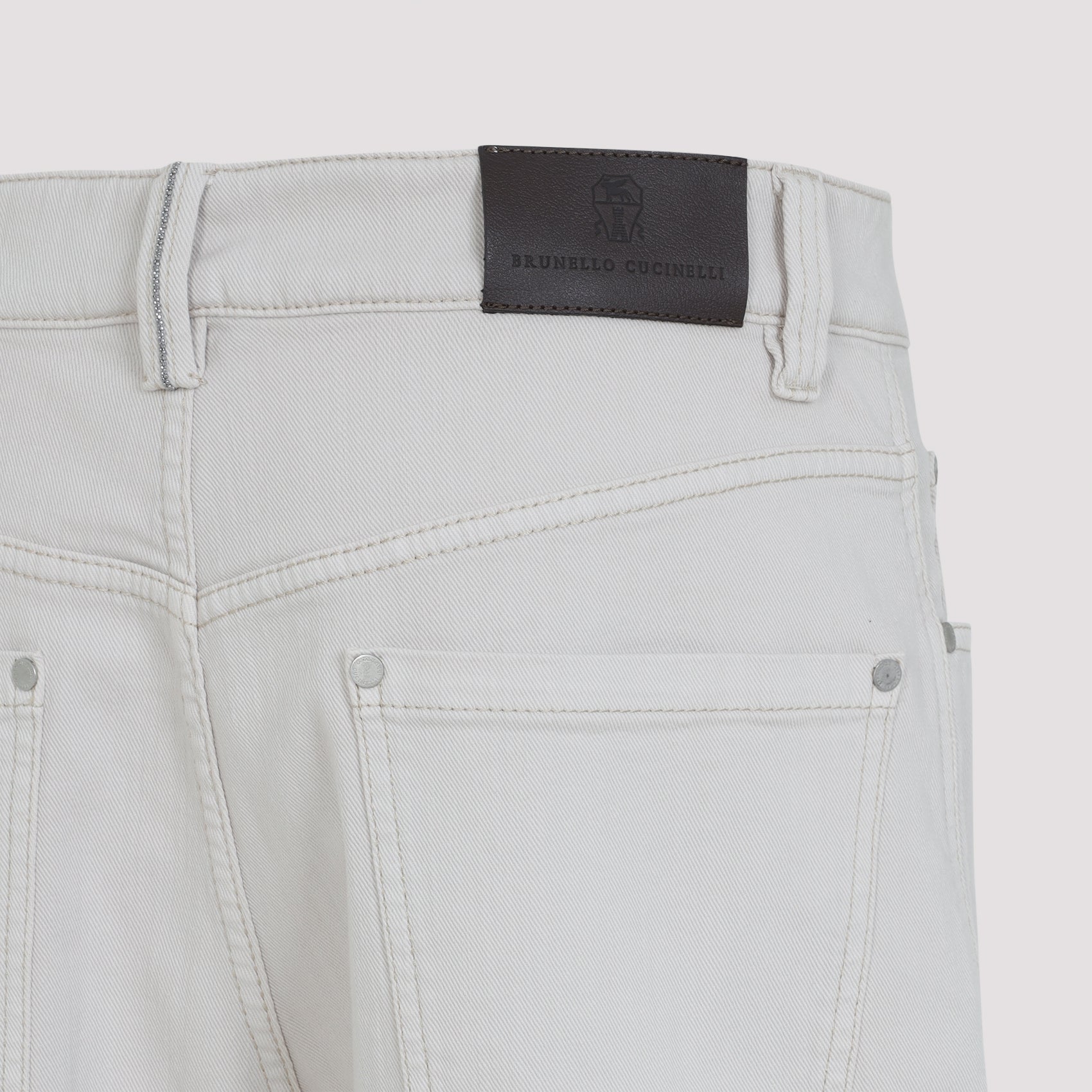 Garment Dyed Jeans