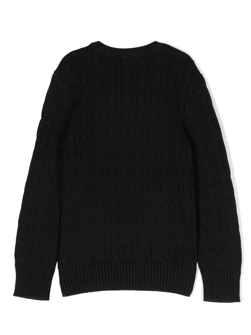 POLO PONY CABLE-KNIT JUMPER
