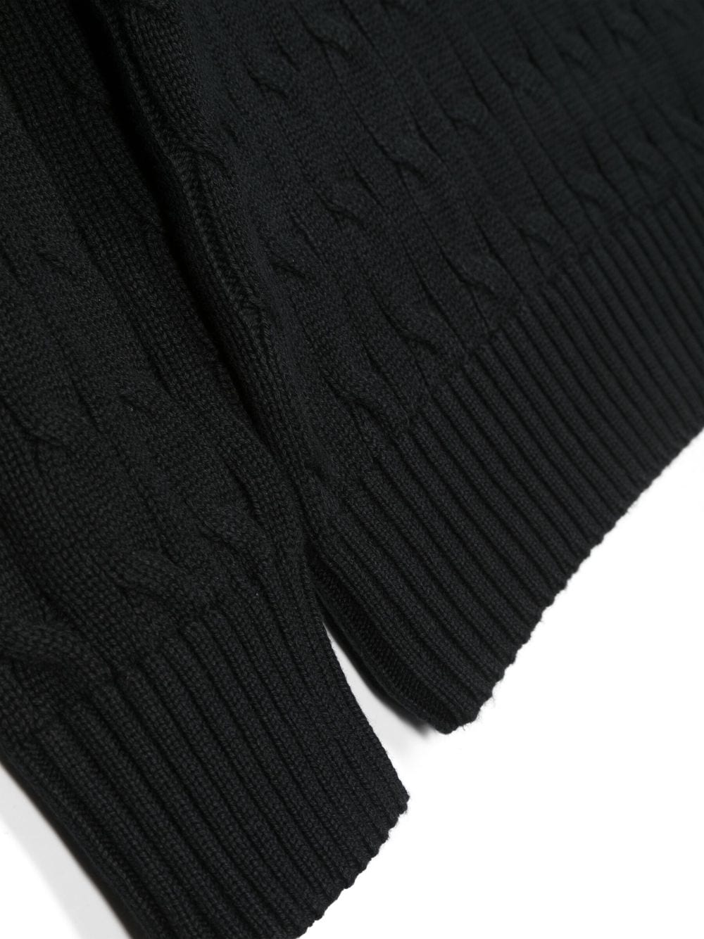 POLO PONY CABLE-KNIT JUMPER