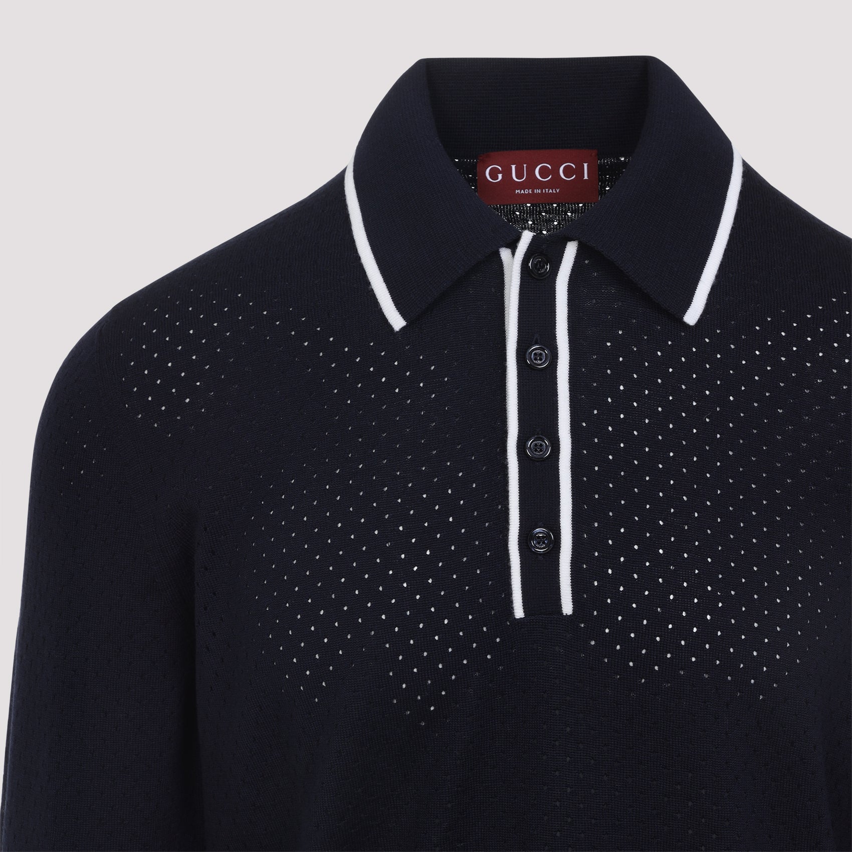 Long Sleeves Polo