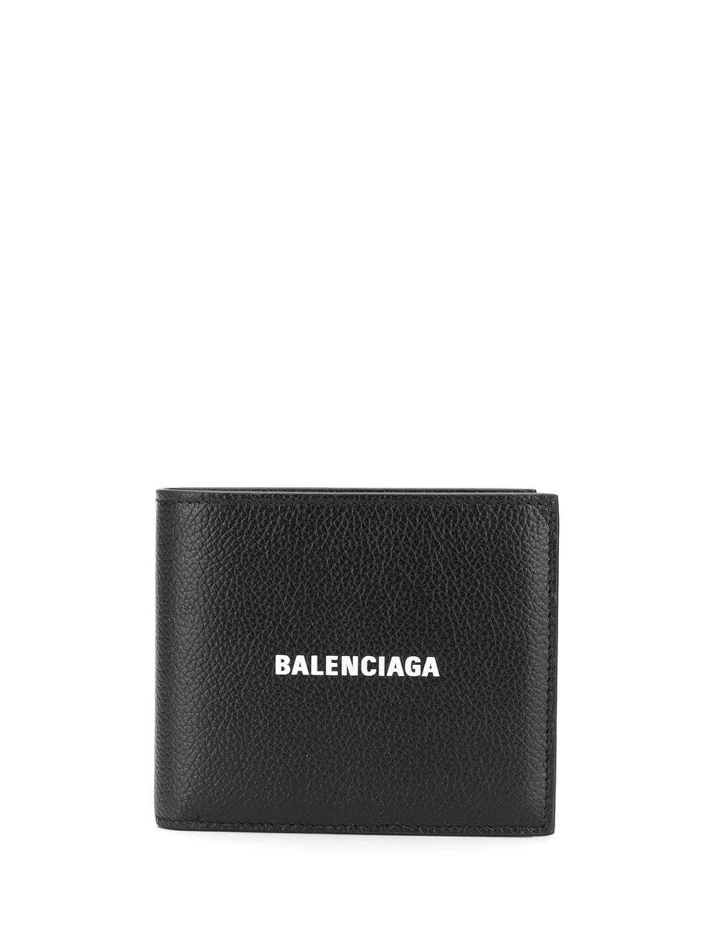 LOGO-PRINT SQUARED BI-FOLD WALLET