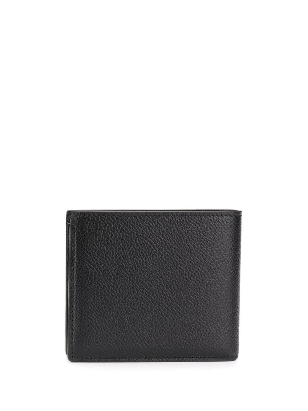 LOGO-PRINT SQUARED BI-FOLD WALLET