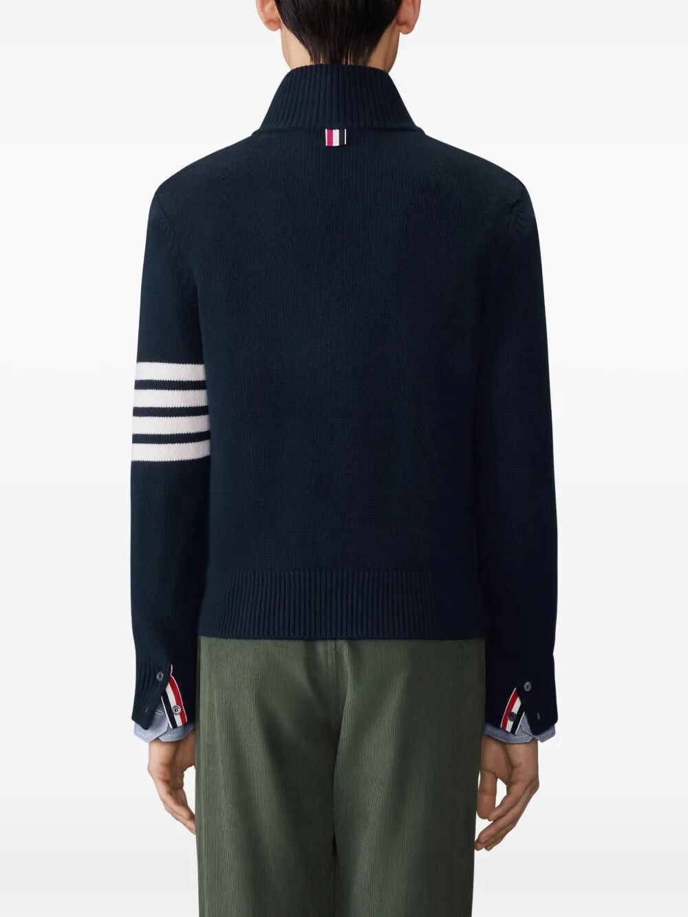 FUNNEL NECK HZ PULLOVER
