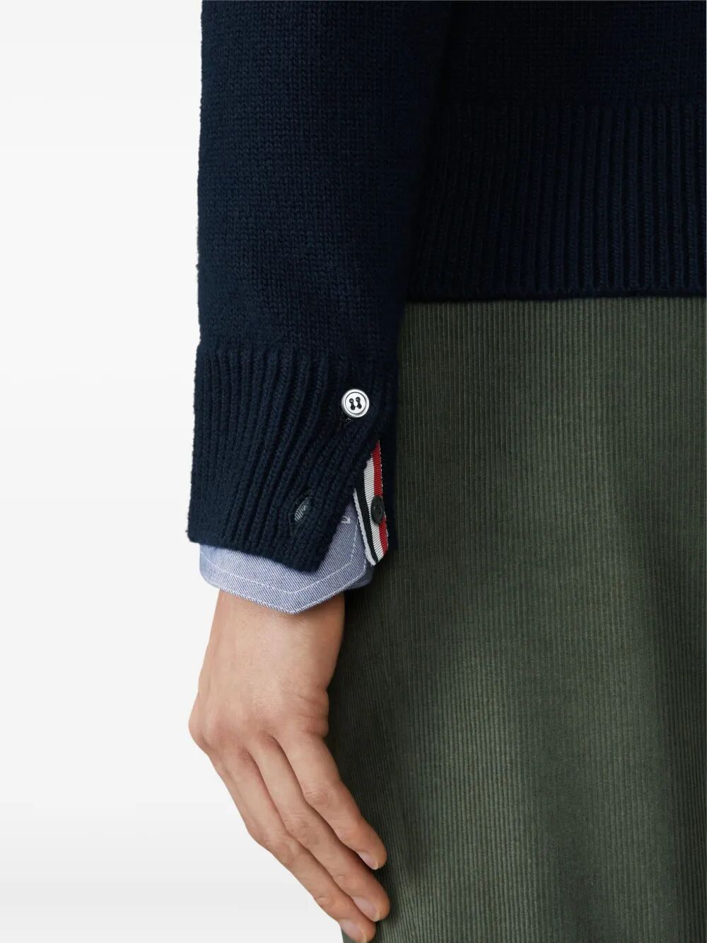 FUNNEL NECK HZ PULLOVER