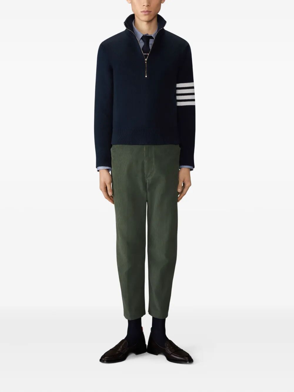FUNNEL NECK HZ PULLOVER