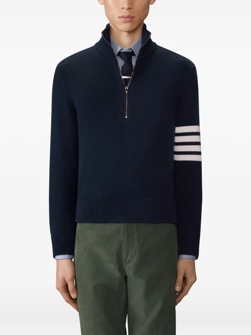 FUNNEL NECK HZ PULLOVER