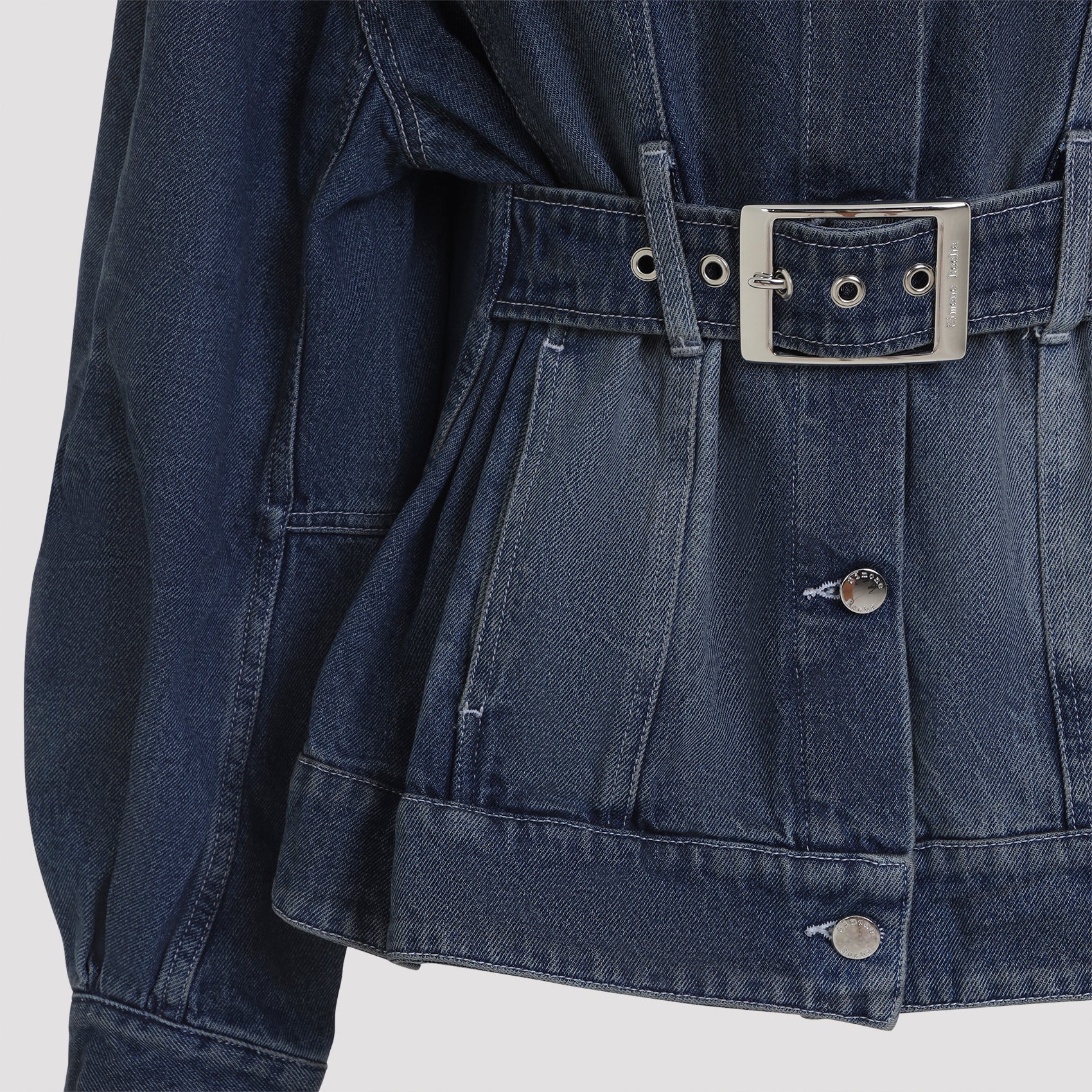 Sculpted Belt Jacket