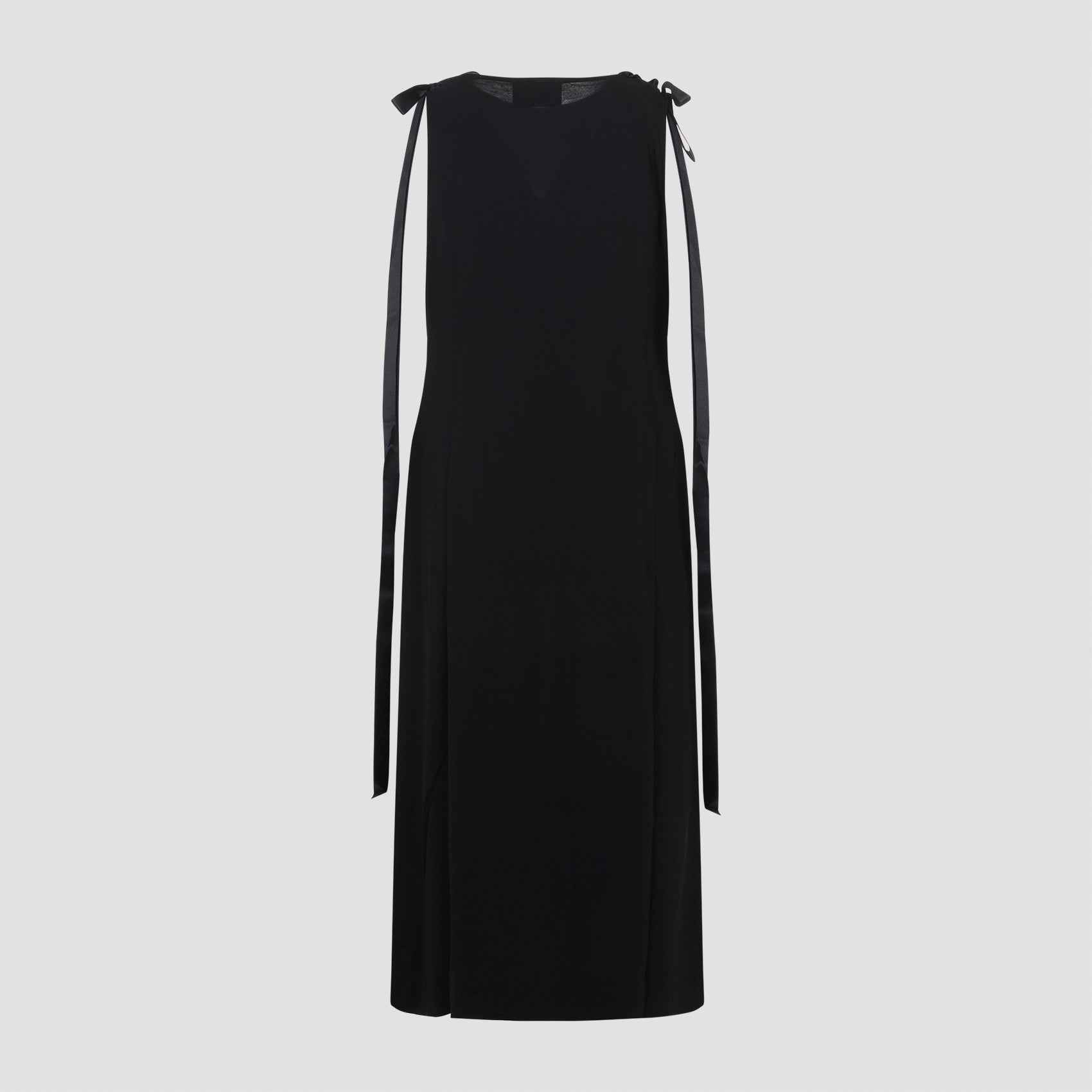 Bow Ribbon Midi Dress