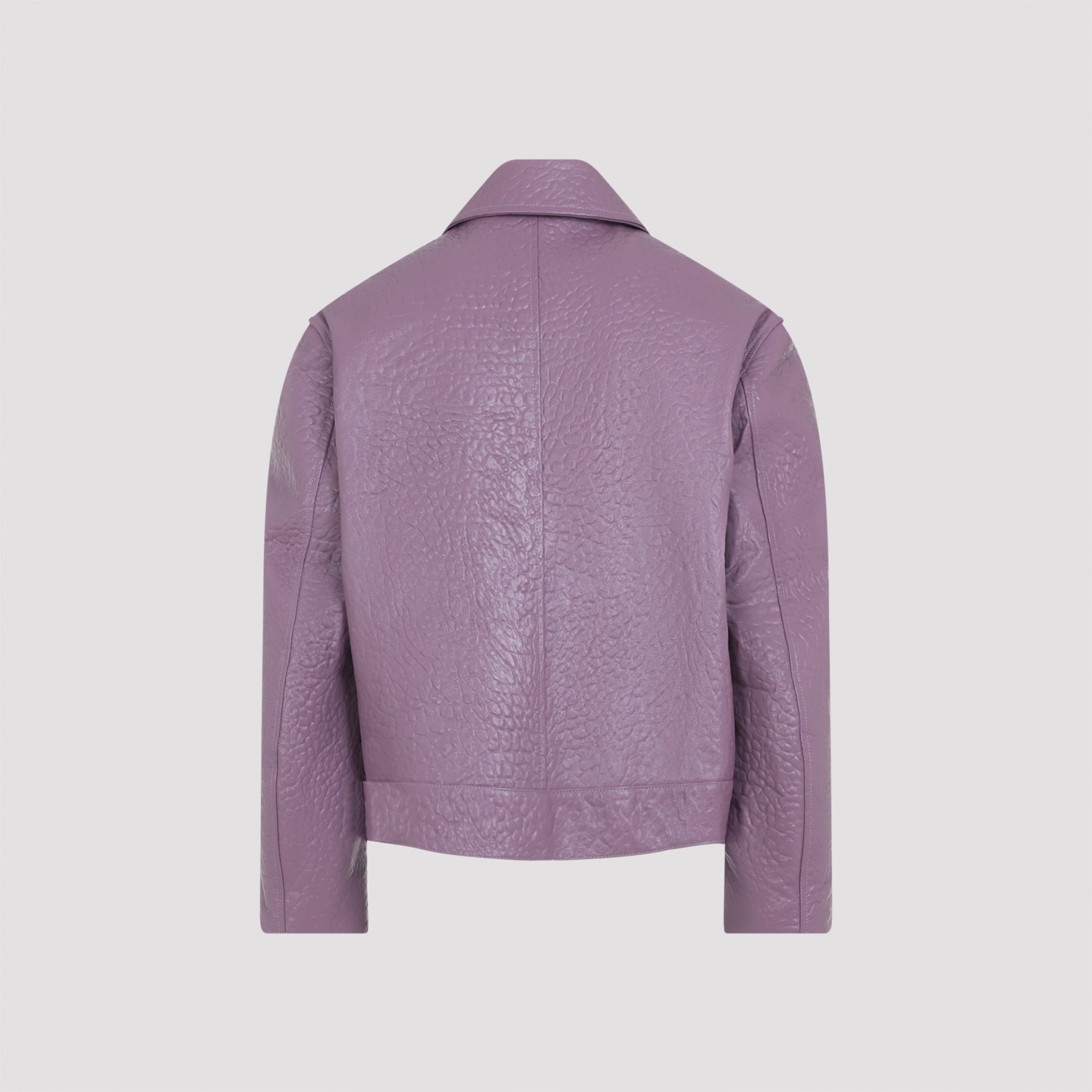 Ovine Leather Jacket